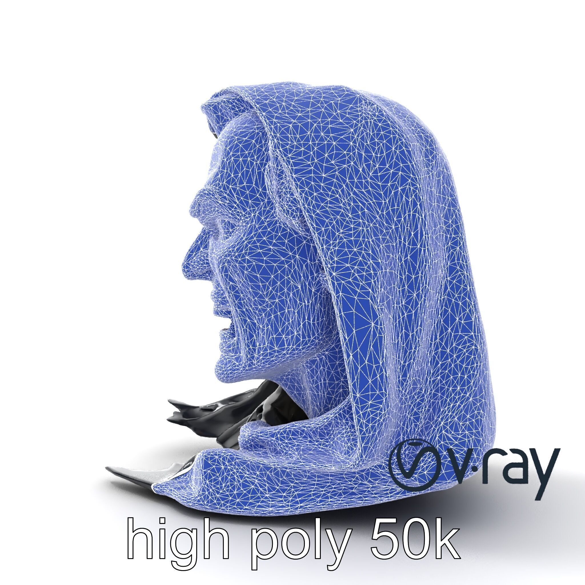 Vampire Gothic Horror Character model pack Low-poly 3D model_12