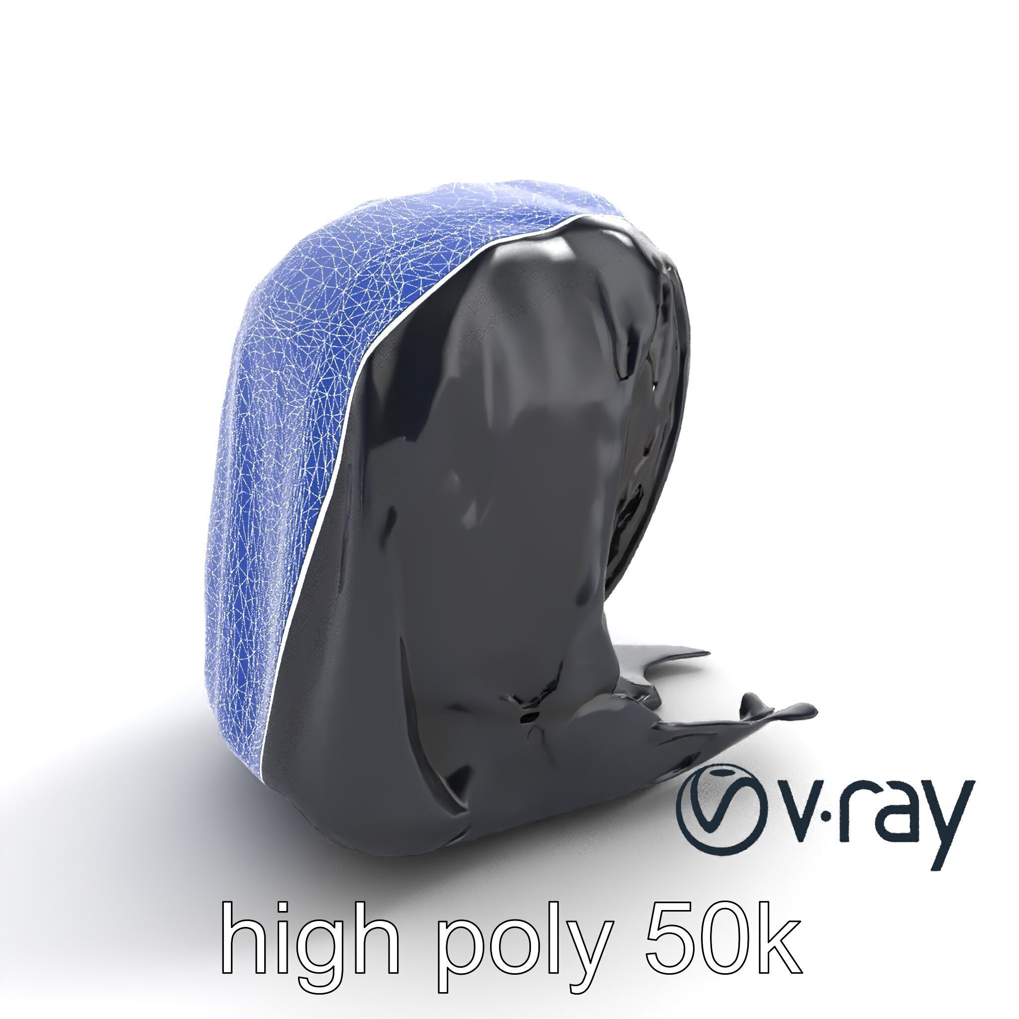 Vampire Gothic Horror Character model pack Low-poly 3D model_24