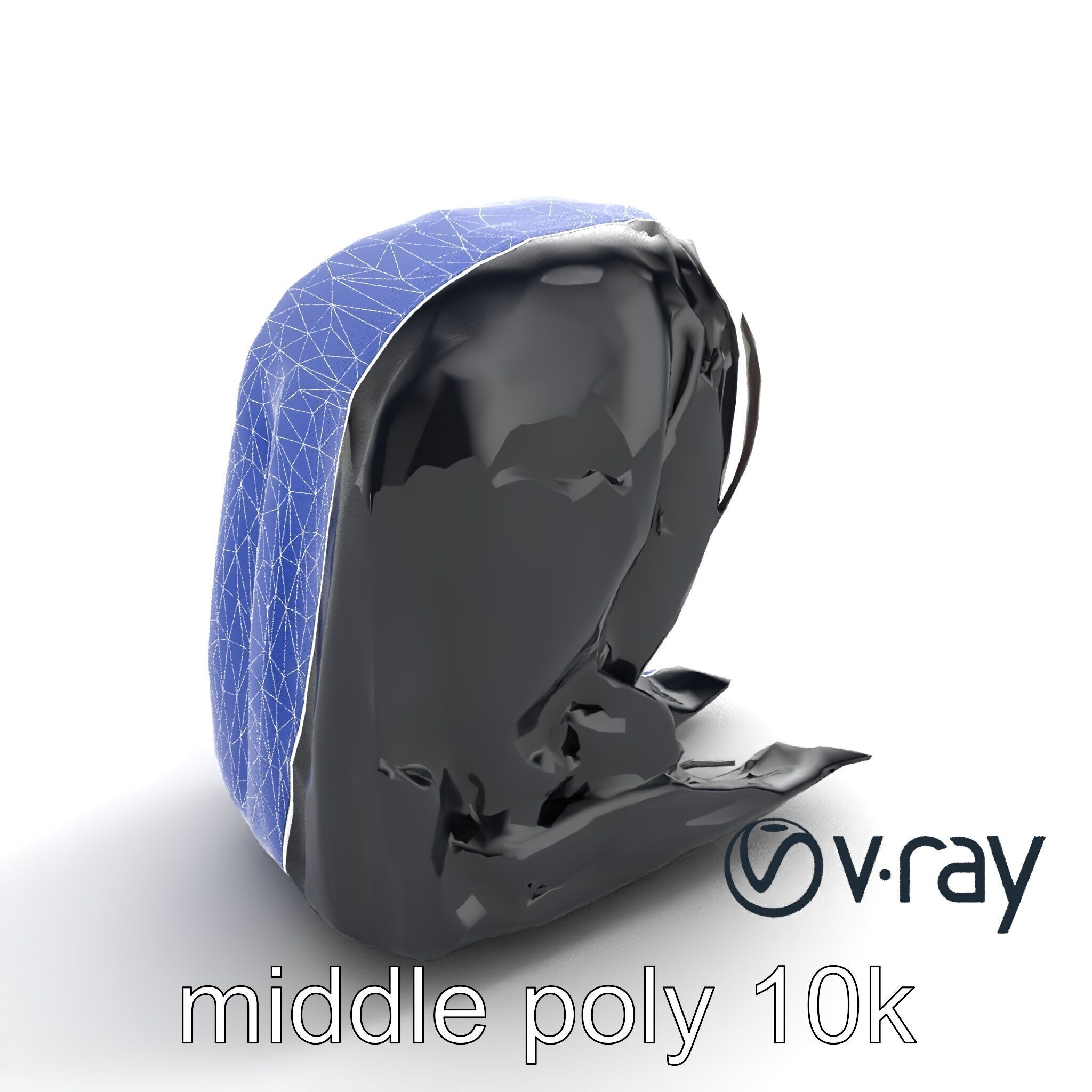 Vampire Gothic Horror Character model pack Low-poly 3D model_29