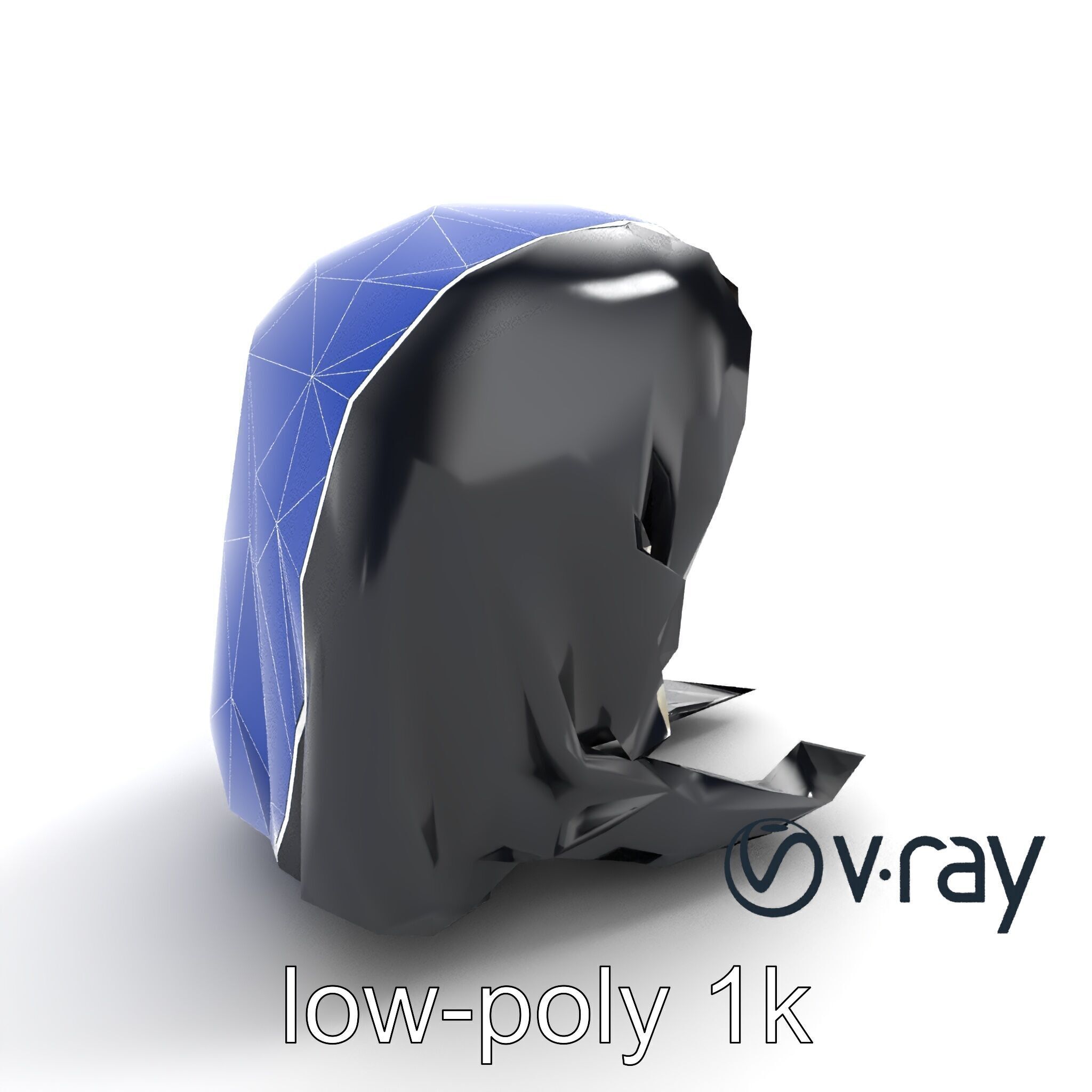 Vampire Gothic Horror Character model pack Low-poly 3D model_20