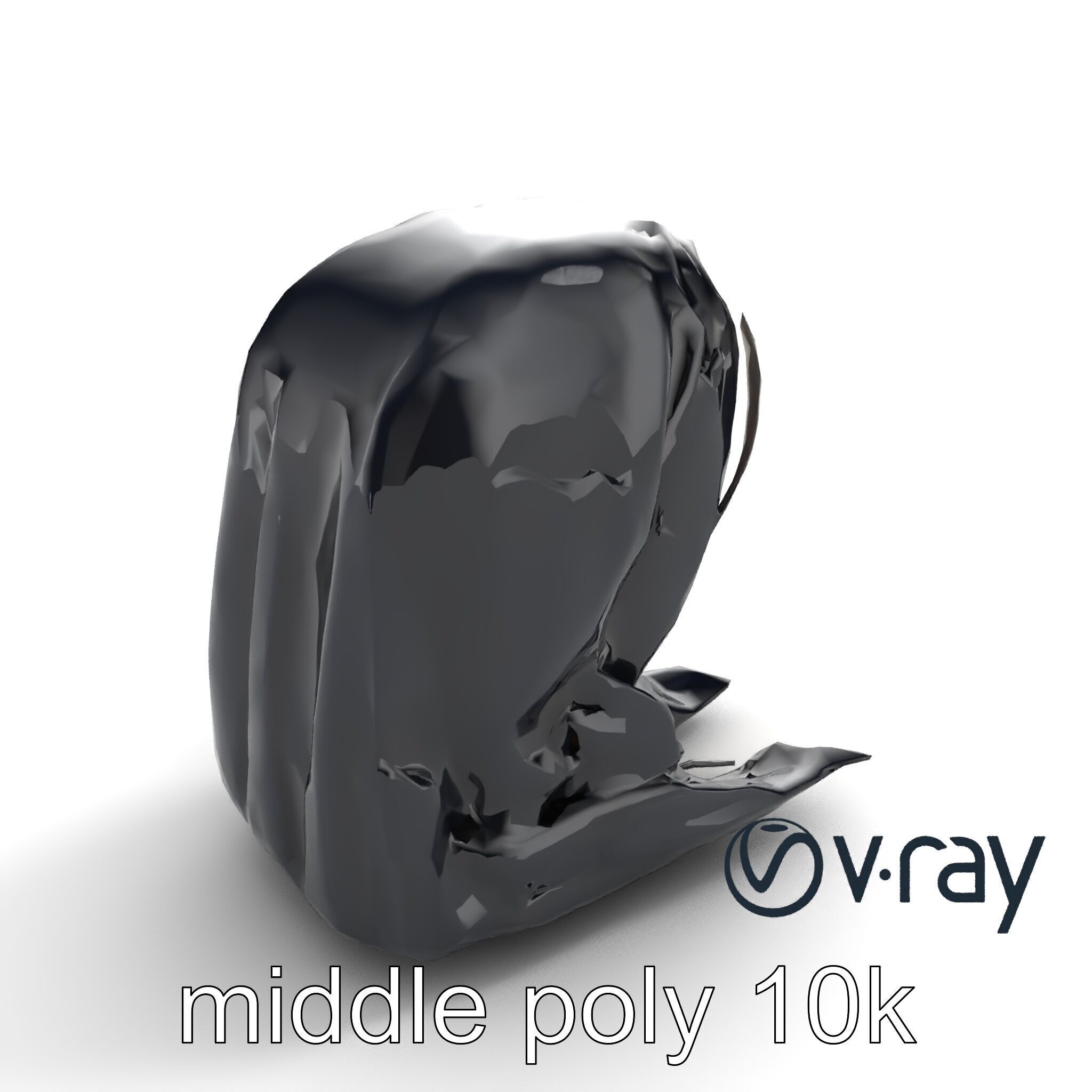 Vampire Gothic Horror Character model pack Low-poly 3D model_7