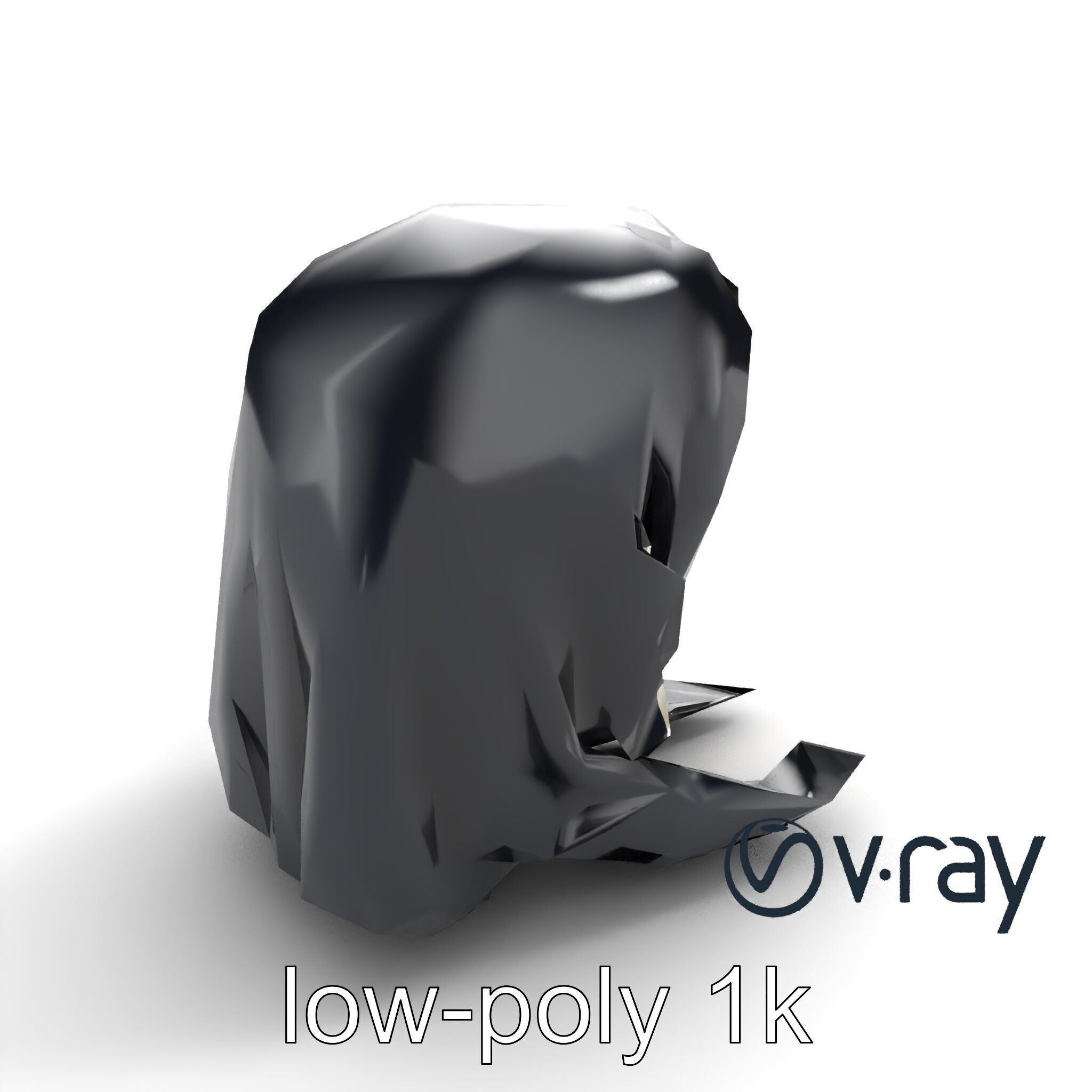 Vampire Gothic Horror Character model pack Low-poly 3D model_5