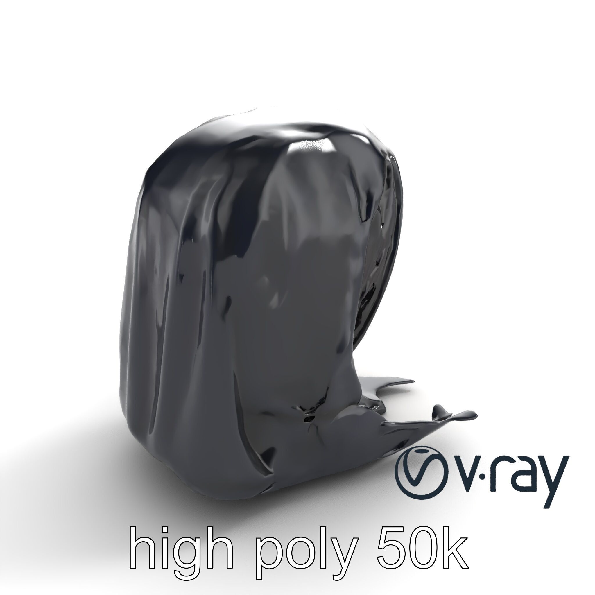 Vampire Gothic Horror Character model pack Low-poly 3D model_9