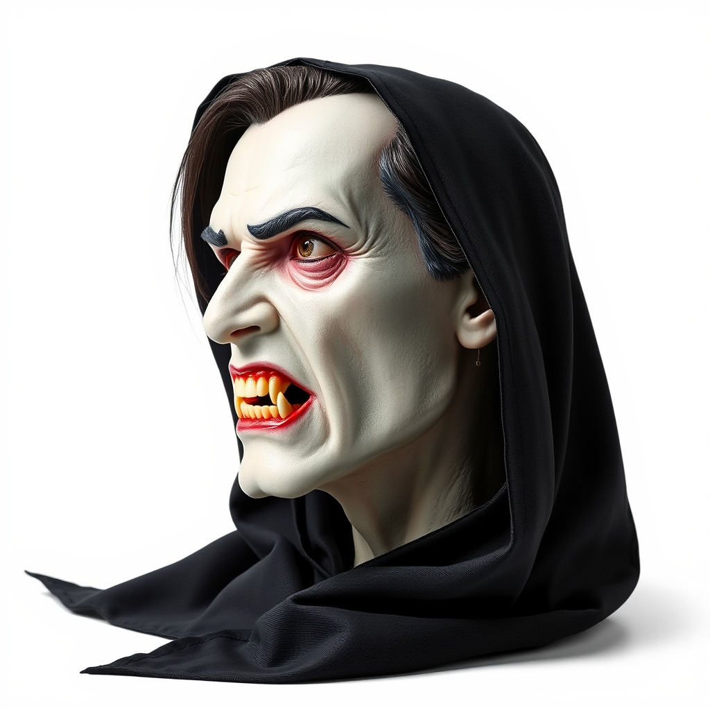 Vampire Gothic Horror Character model pack Low-poly 3D model_3