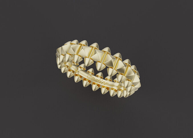 Ring Clash 90129 3D print model