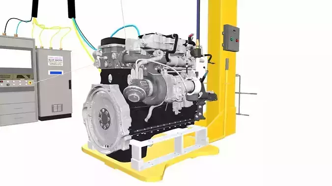 Engine Turbo Workstation