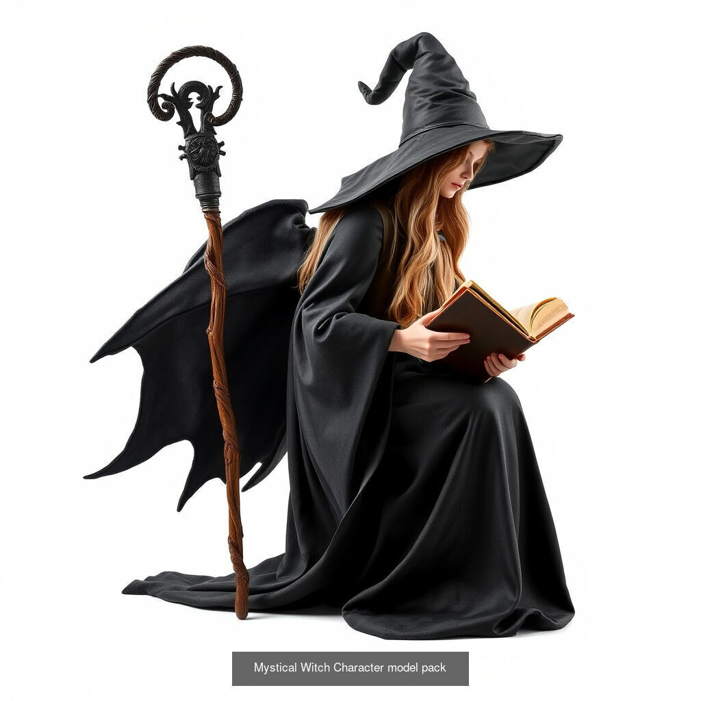 Mystical Entities 3D Pack 3D Model Collection_8