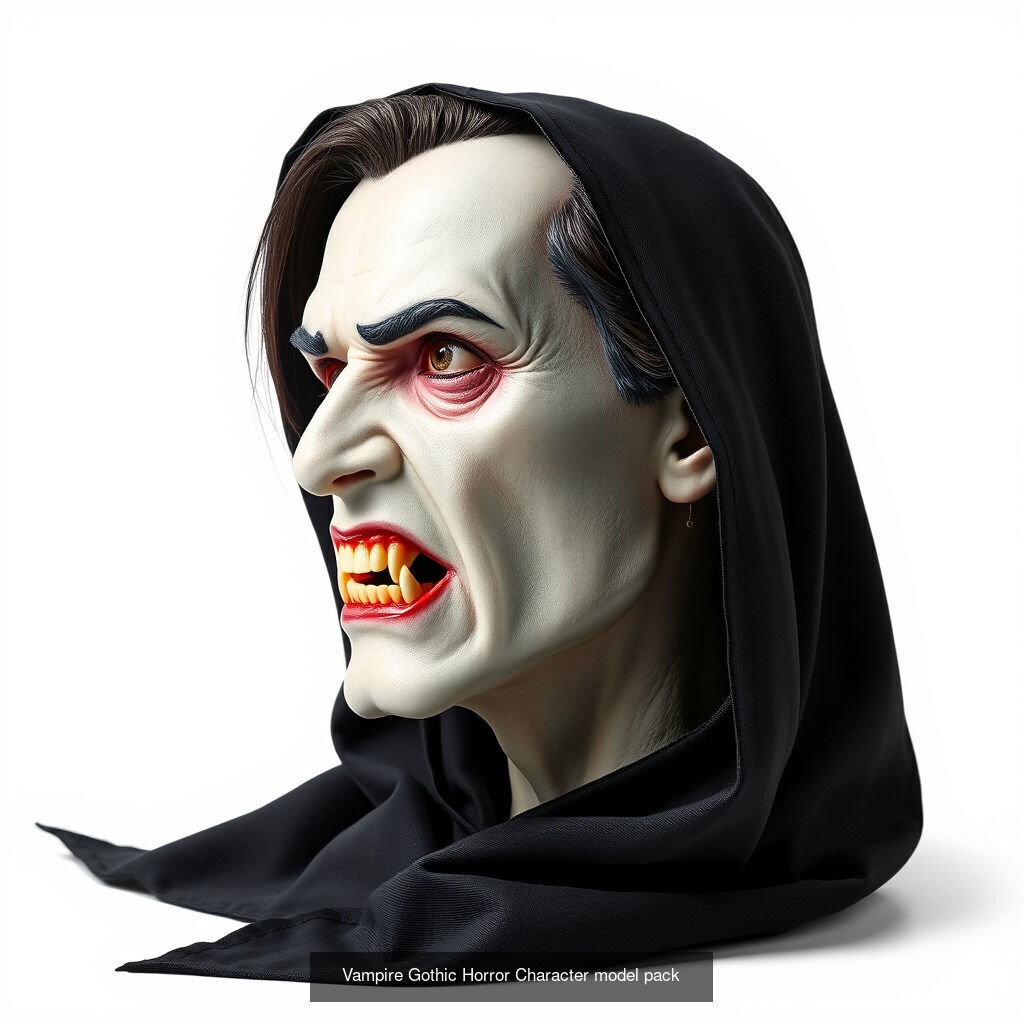 Mystical Entities 3D Pack 3D Model Collection_10