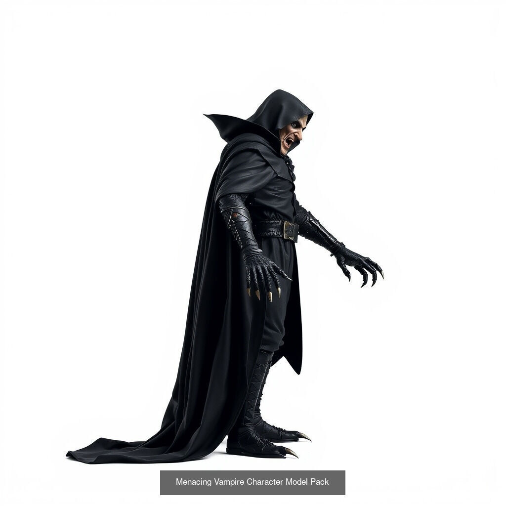 Mystical Entities 3D Pack 3D Model Collection_4