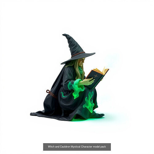 Mystical Entities 3D Pack 3D Model Collection