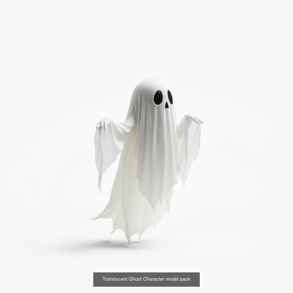 Mystical Entities 3D Pack 3D Model Collection_7