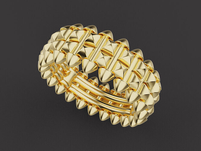 Clash Ring 67470 3D print model