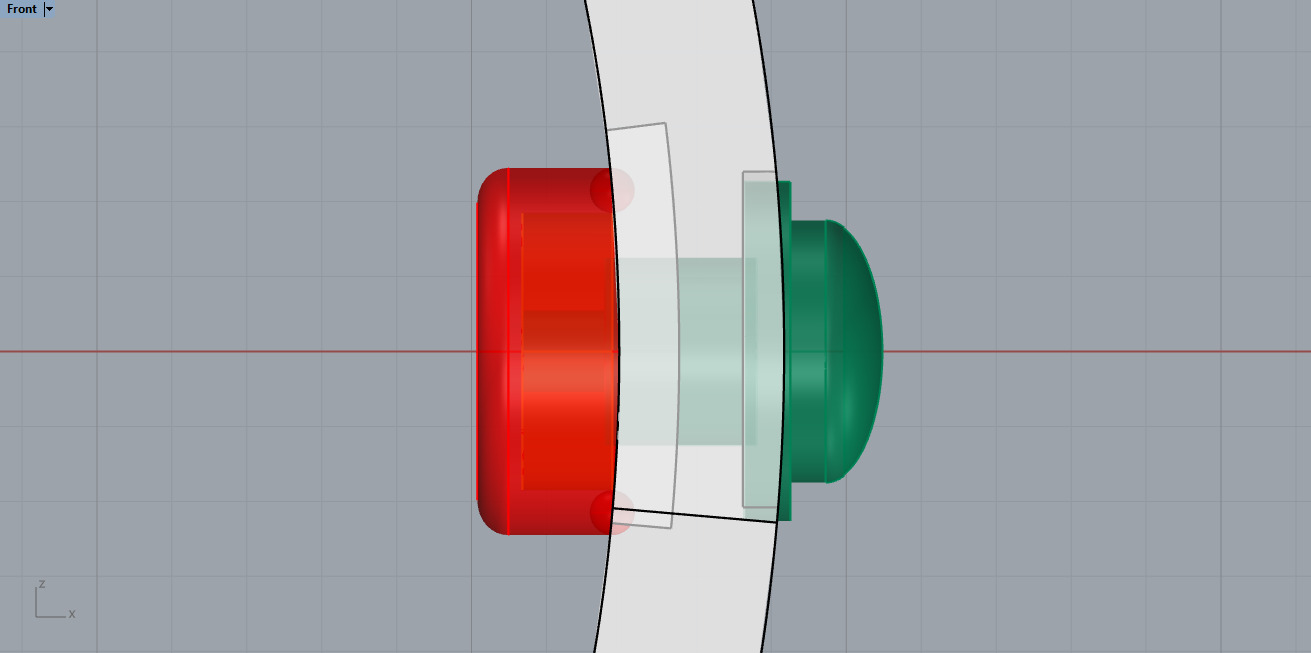 Bracelet Love 67447 3D print model_4