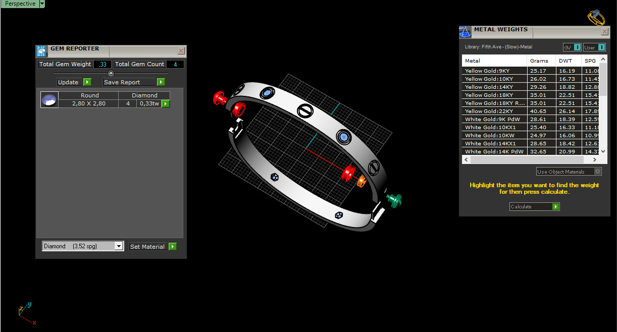 Bracelet Love 67447 3D print model_8