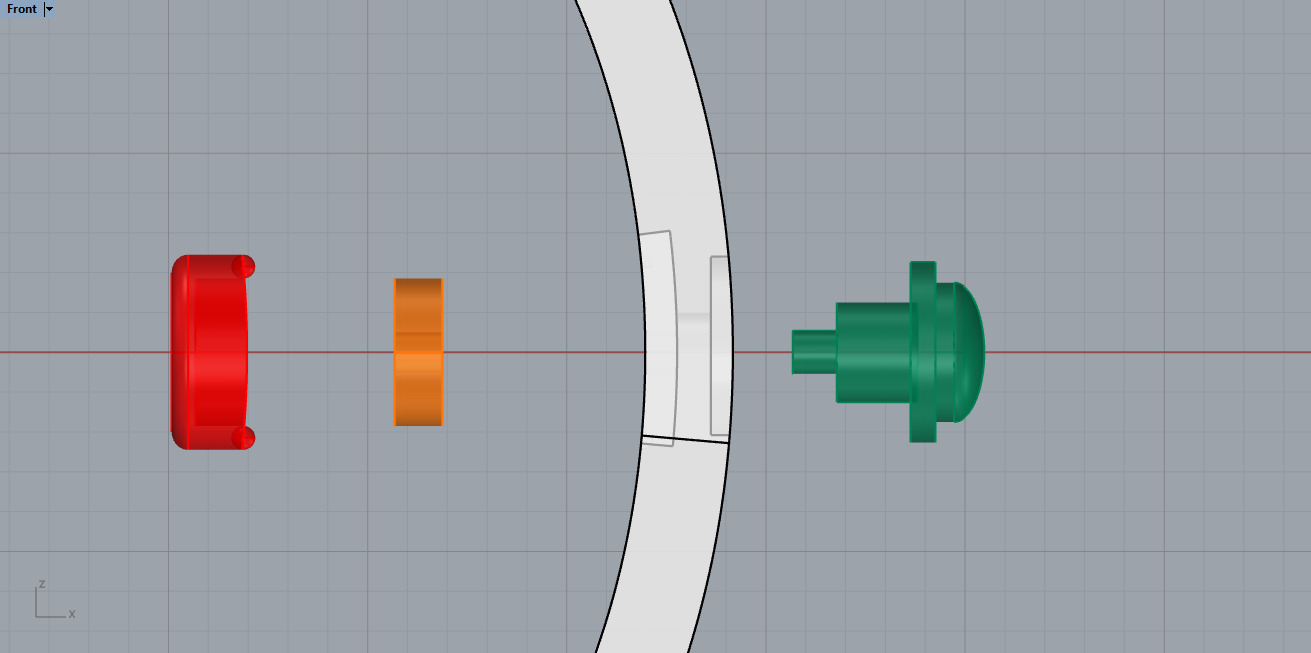 Bracelet Love 67447 3D print model_5