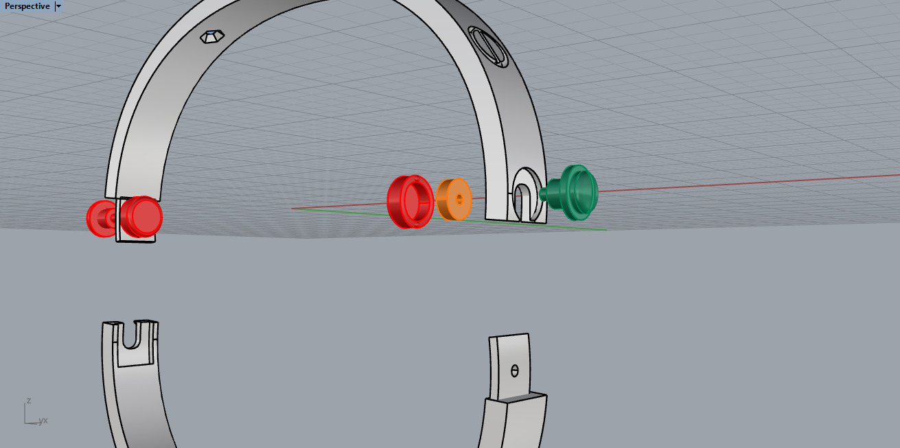 Bracelet Love 67447 3D print model_7