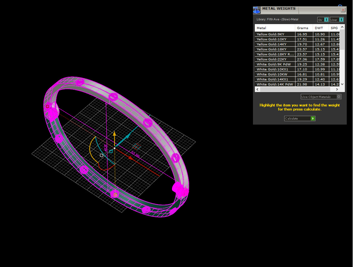 Bracelet Love 67411 3D print model_5
