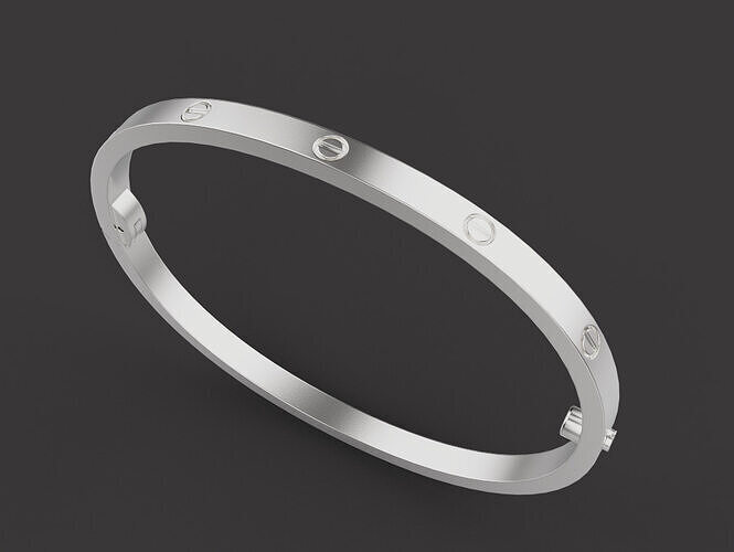 Bracelet Love 67411 3D print model
