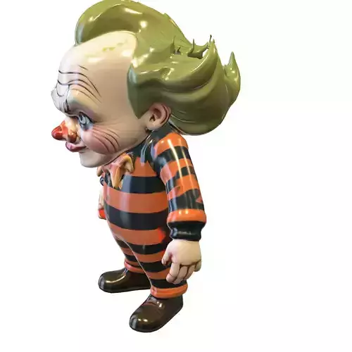 Creepy Carnival Clown