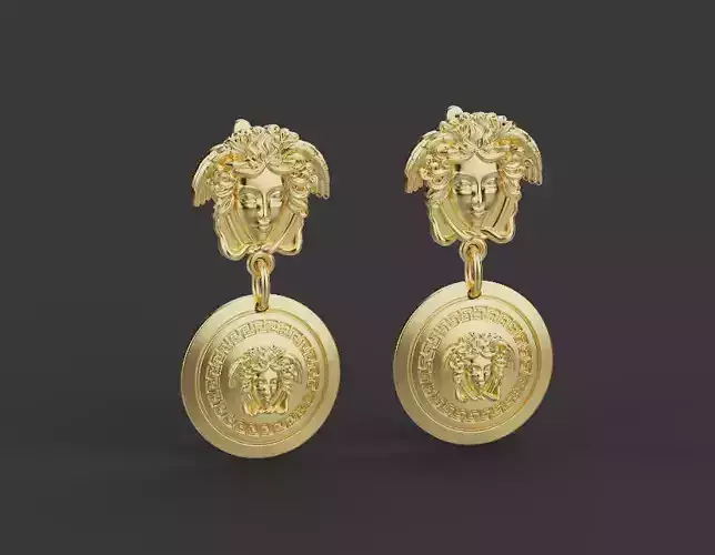 Earrings 67074