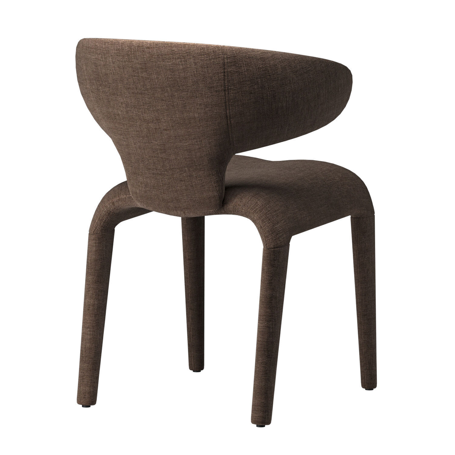 Dining Chair Josephine 3D model_2