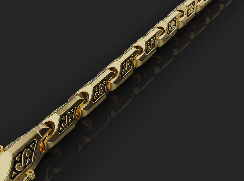 Chain 66986 3D print model_3