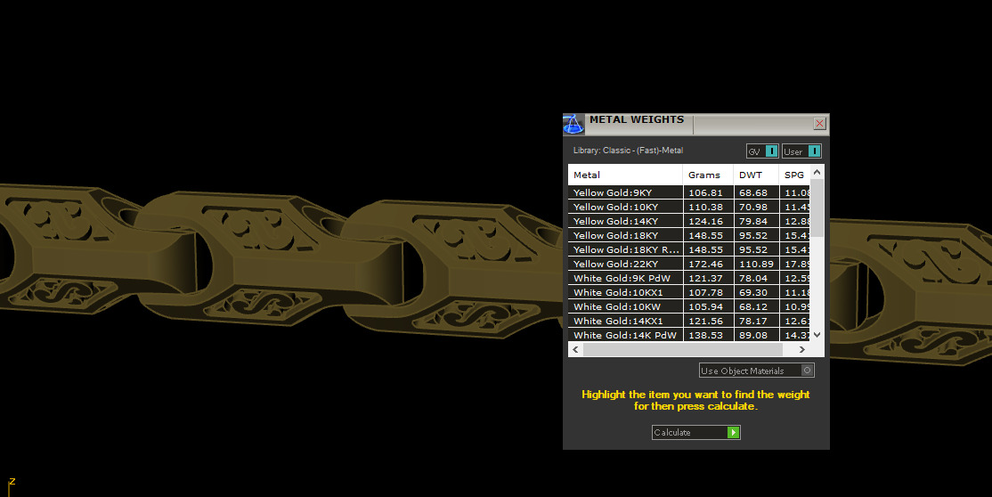 Chain 66986 3D print model_8