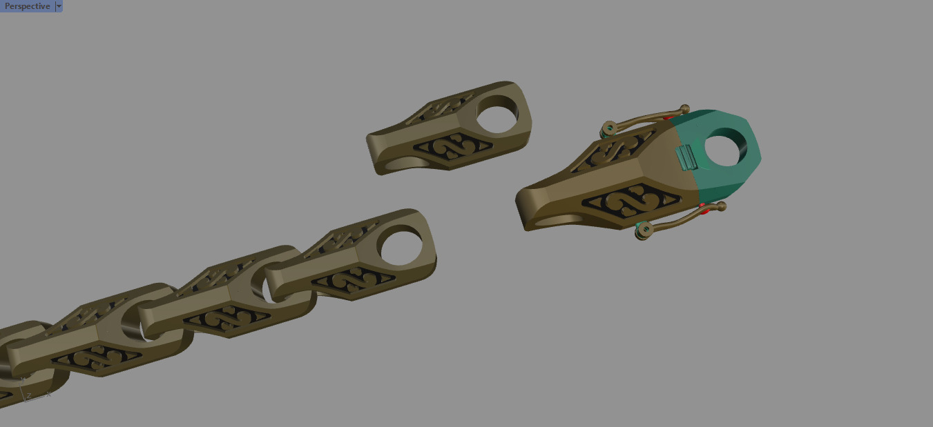 Chain 66986 3D print model_7
