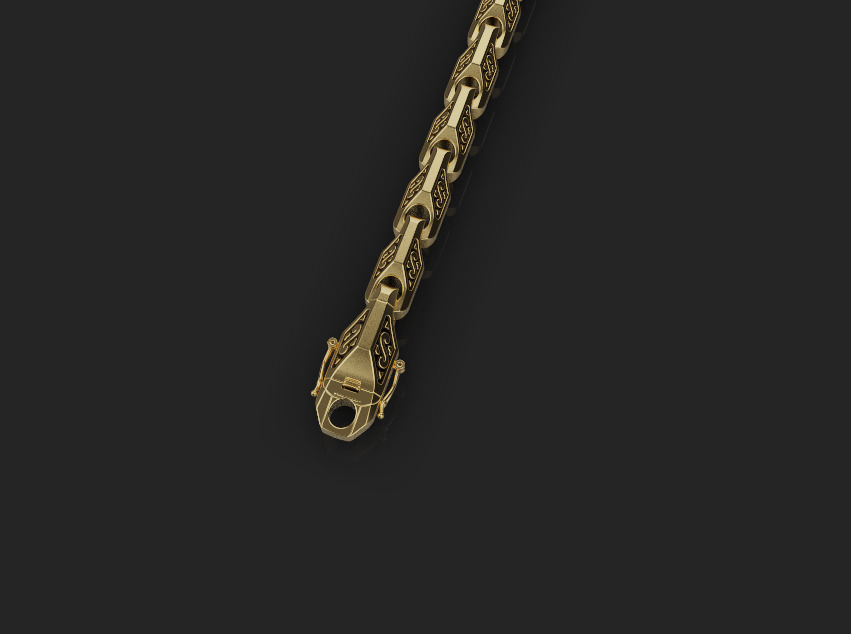 Chain 66986 3D print model_2
