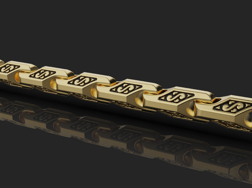 Chain 66986 3D print model_1