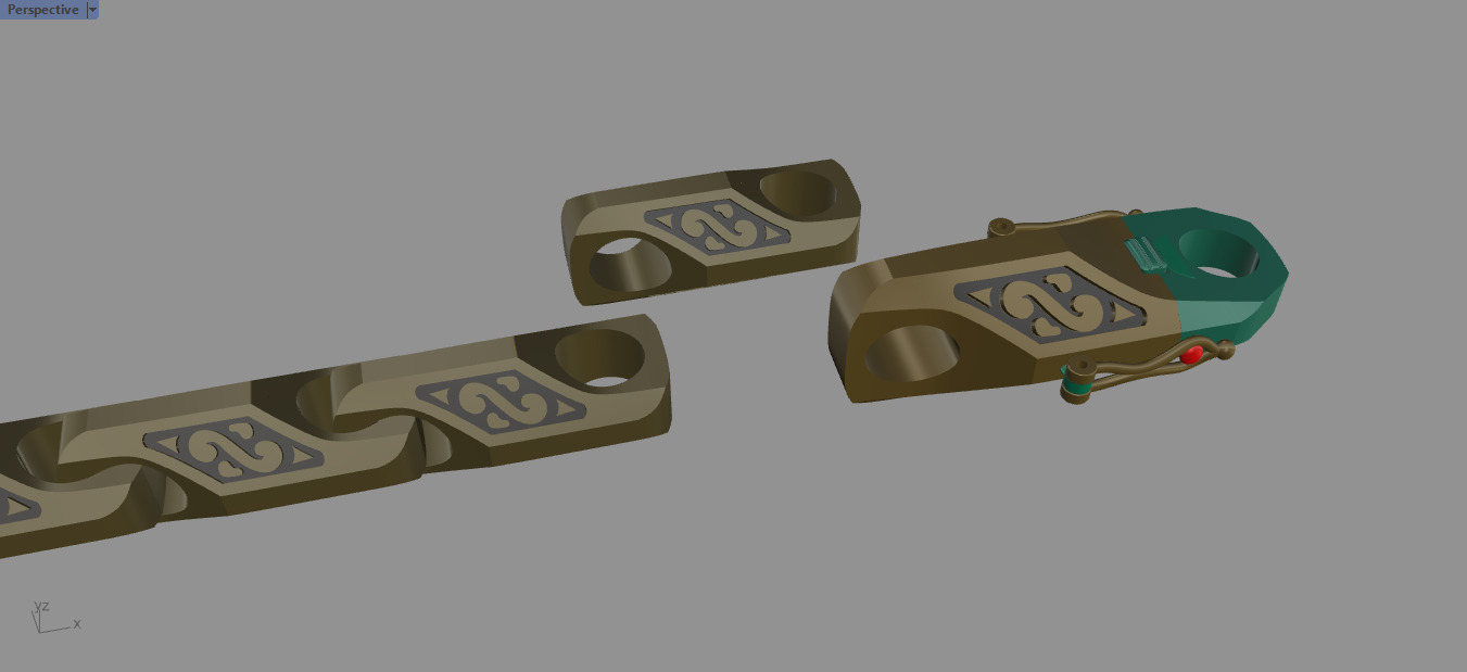 Chain 66986 3D print model_5