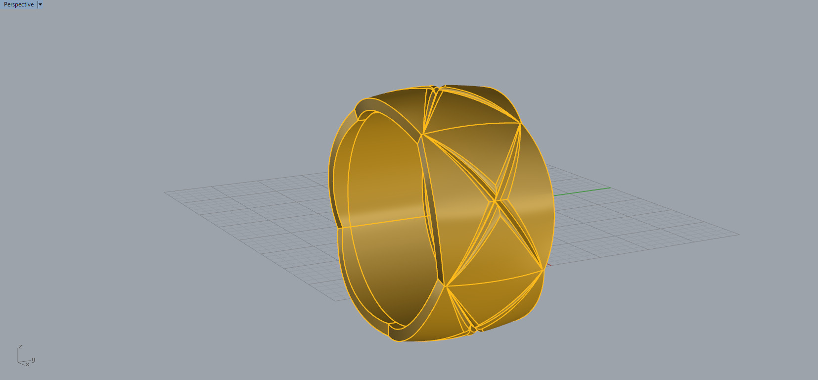 Ring 66117 3D print model_4