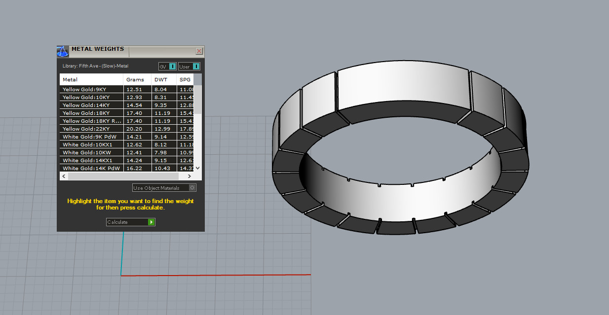 Rings 66113 3D print model_6