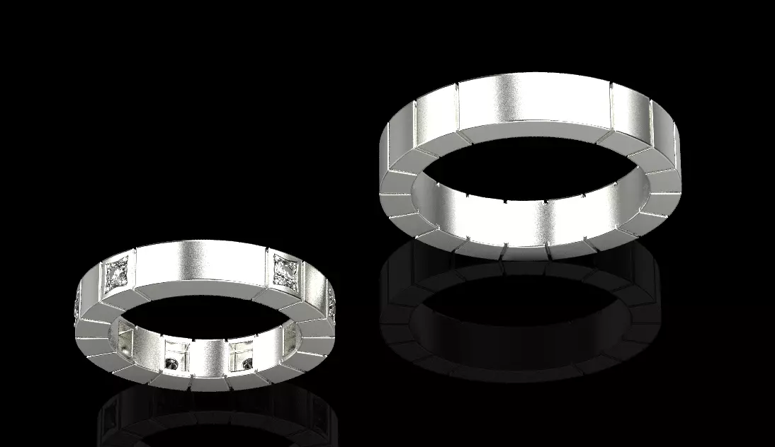 Rings 66113 3D print model_0