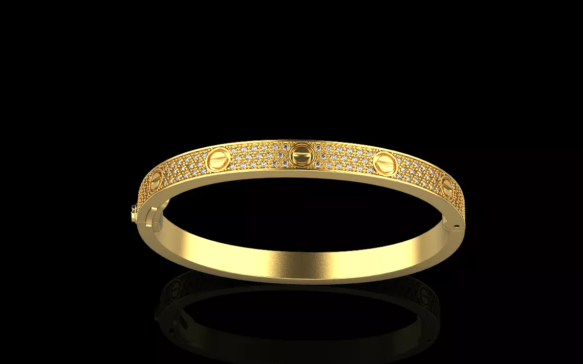 Bracelet 65200 3D print model_0