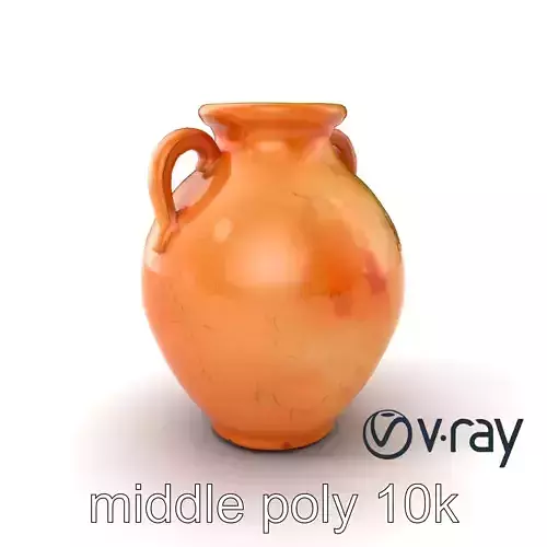 Ancient Amphora Rustic Texture model pack