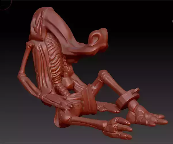 Star wars ithorian slave jabba sail barge