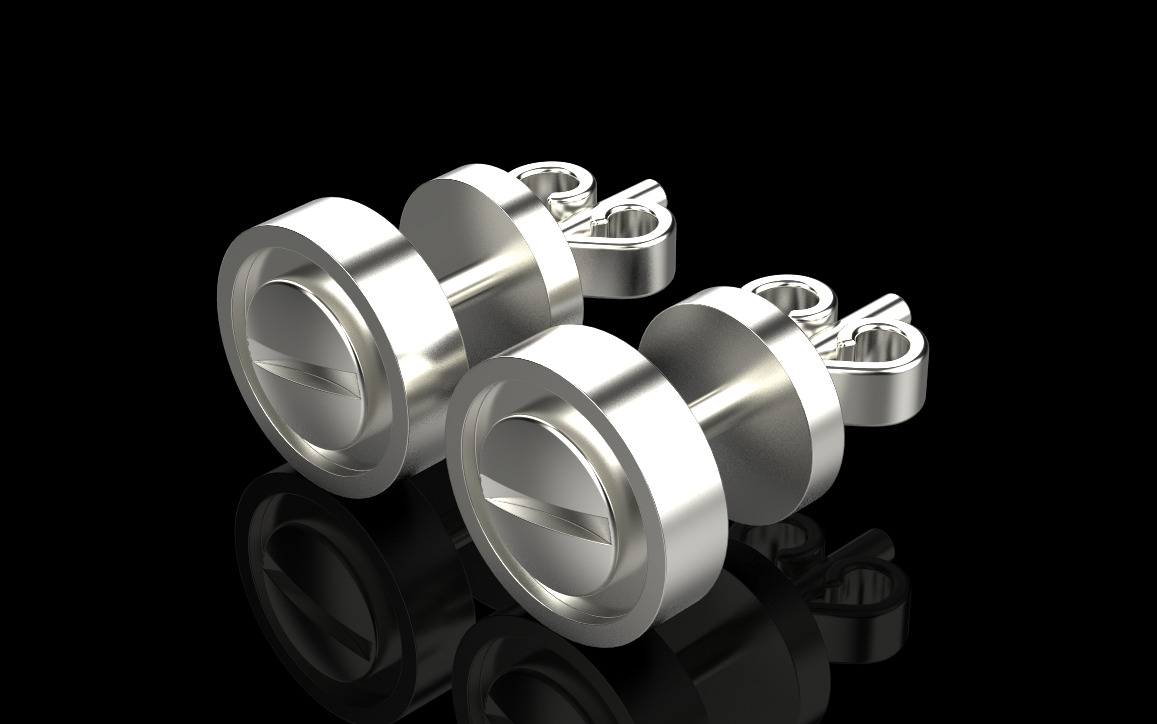 Earrings 40056 3D print model_1