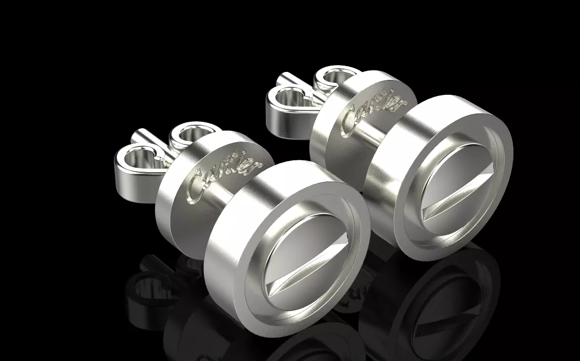 Earrings 40056 3D print model_0