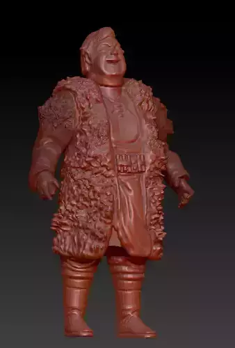 Star wars orginal jabba 1977