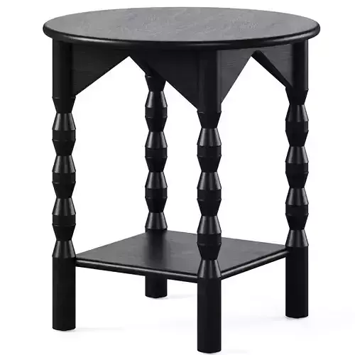 Primrose Side Table by Interior Secrets 3D model