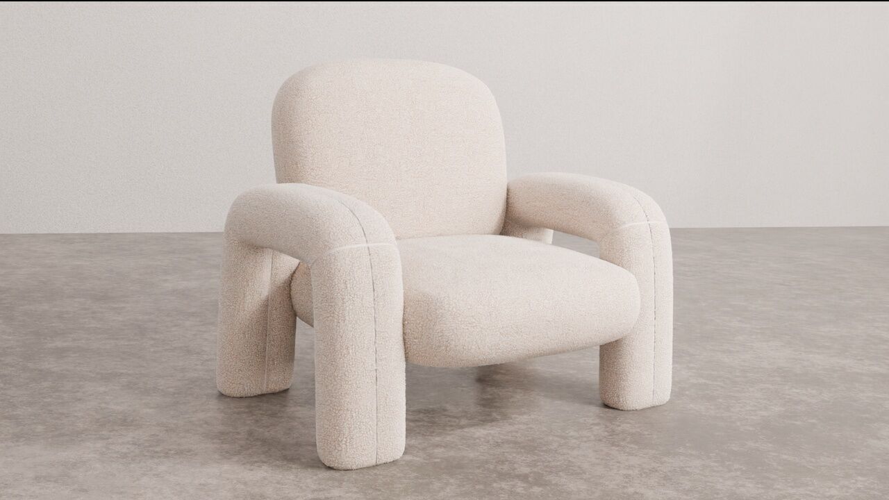 Sofas  Armchairs and chairs PACK Low-poly 3D model_12