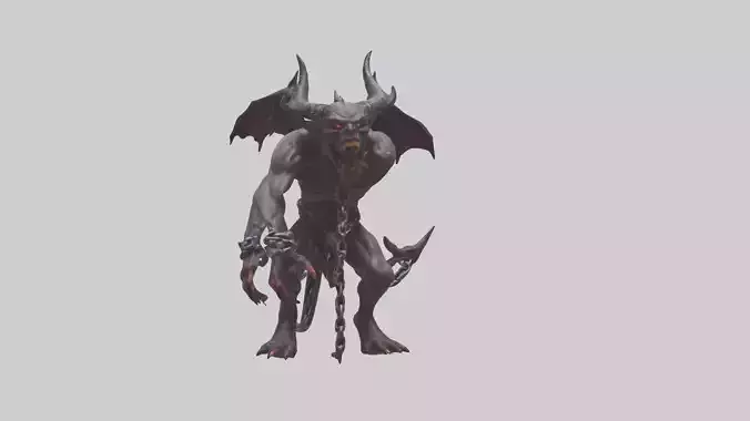 Chained demon model