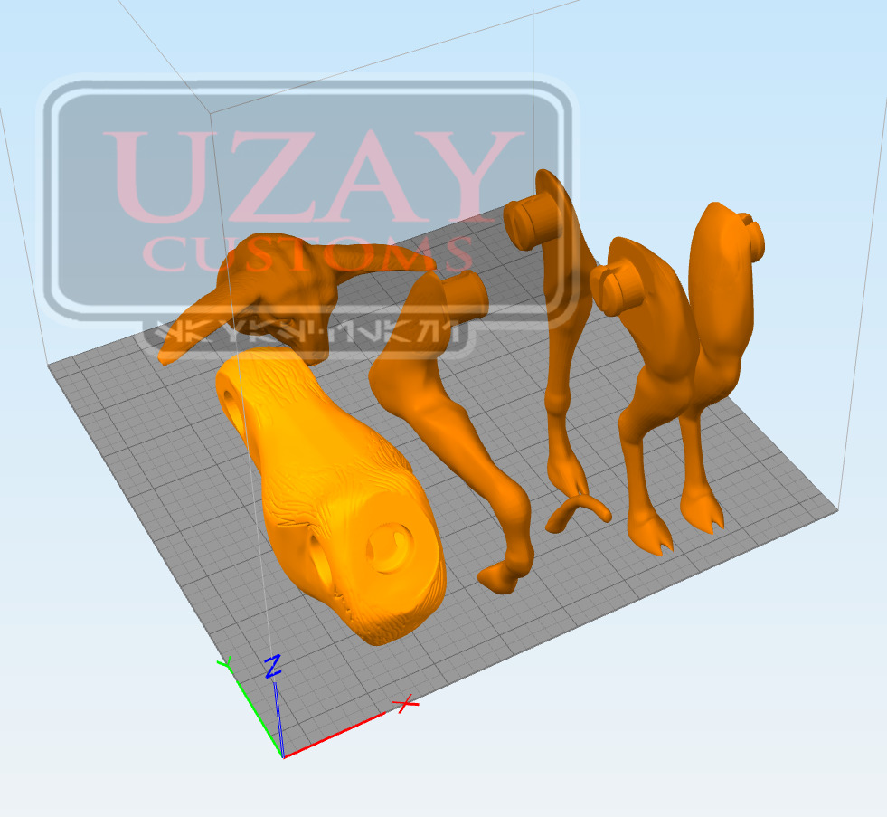 Star wars Fathiers 3D print model_3