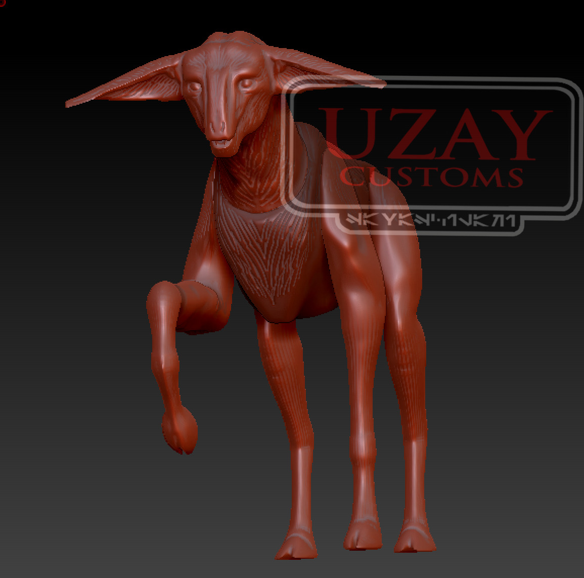 Star wars Fathiers 3D print model_1