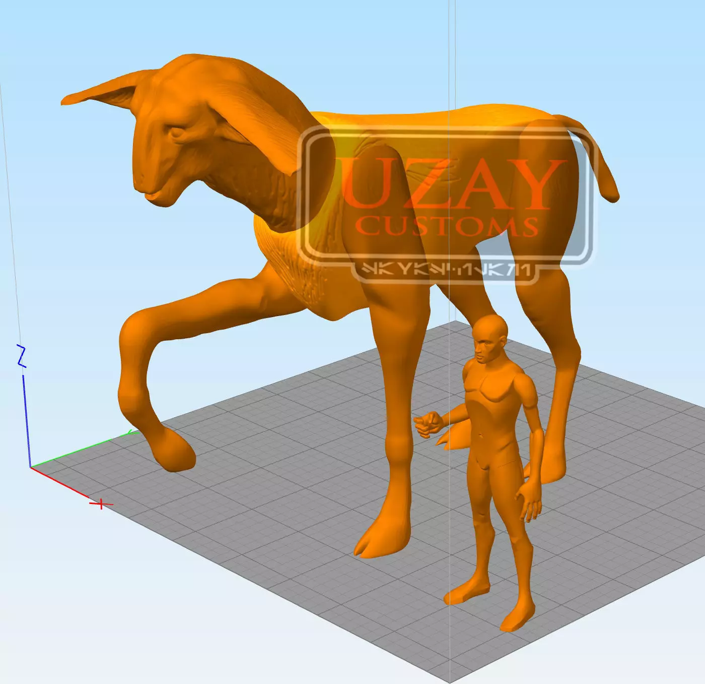 Star wars Fathiers 3D print model_0