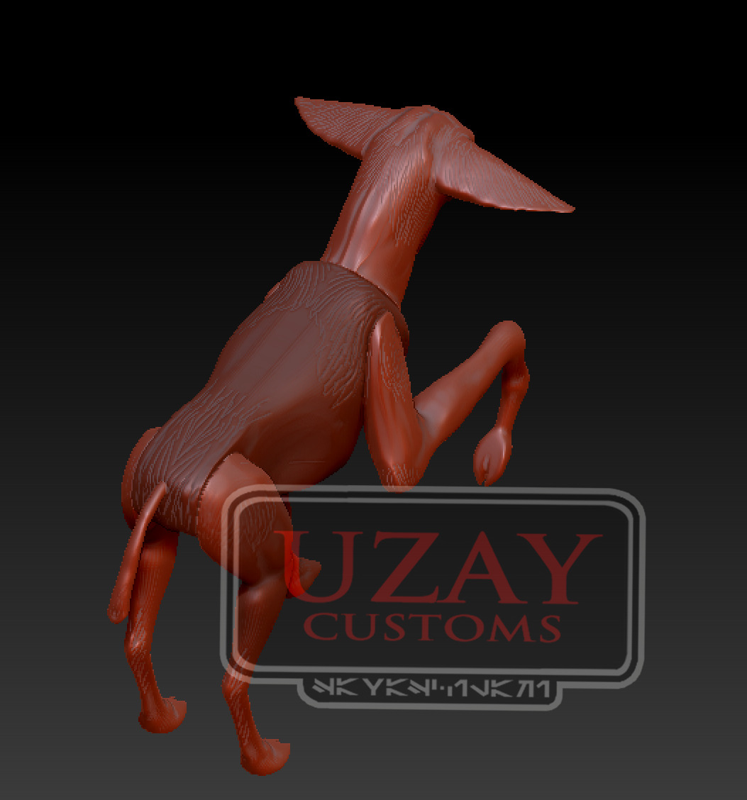 Star wars Fathiers 3D print model_2