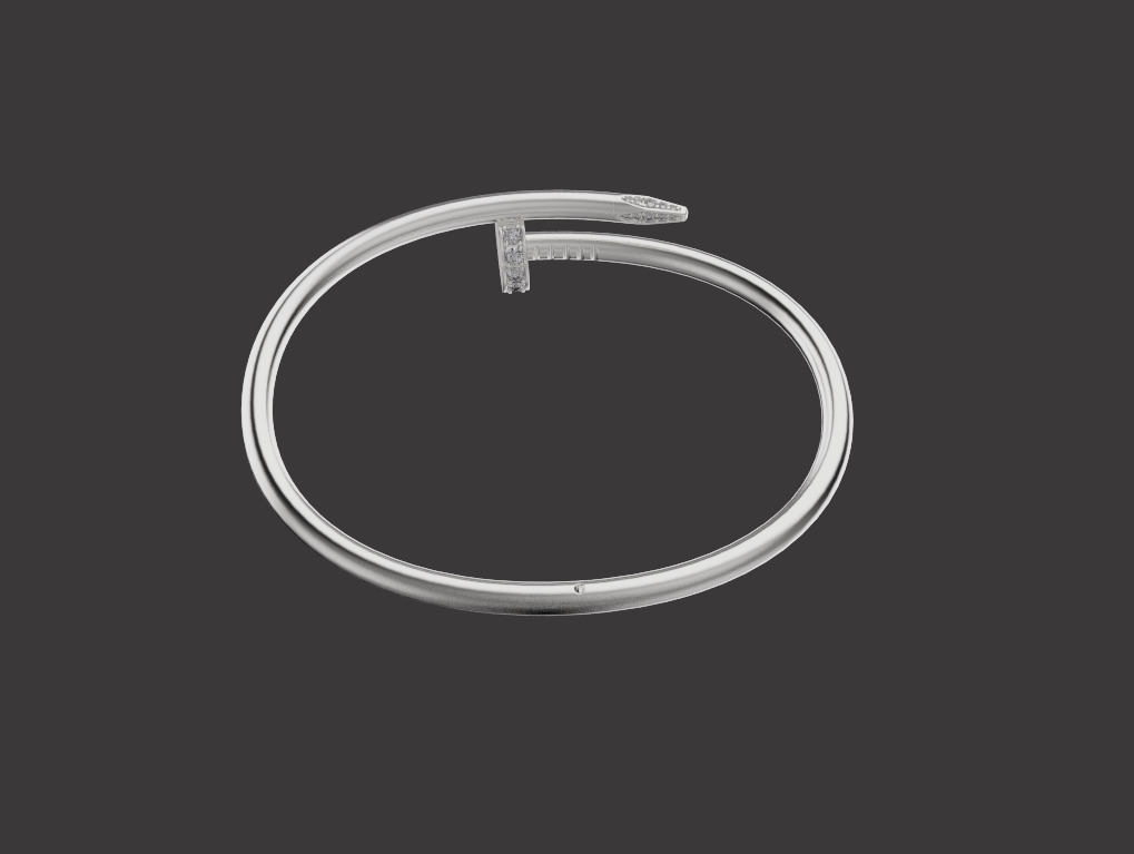 Nail Bracelet 30578 3D print model_3