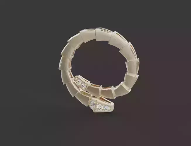 Serpent Pendant 54145