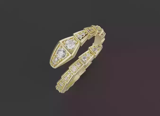 Snake Ring 30477